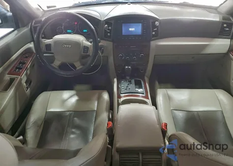 2007 Jeep Grand Cherokee Limited z USA, uszkodzony, nr VIN 1J8HR58P97C634321